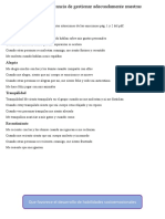 Argumentamos La Importancia de Gestionar Adecuadamente Nuestras Emociones