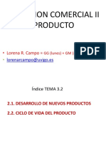 Direccion Comercial Ii Producto: Lorenarcampo@uvigo - Es