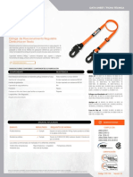 Eslinga Posicionamiento Dielectrica - in 8041-RD-FTP-159-1