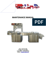Maintenance Manual: FAX: 816-472-1999 PHONE: 816-472-8999 TOLL FREE: 1-800-235-2829 E-Mail