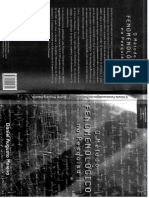 Livro o Metodo Fenomenologico Na Pesquisa - Daniel Agusto Moreira_21006850