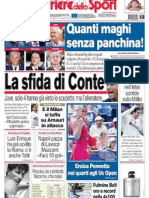 Corriere Dello Sport 5 Settembre 2011