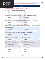 New Sec 3 2023 Facebook Exercises - General Practice Exercise 2 (1 To 12) - 1