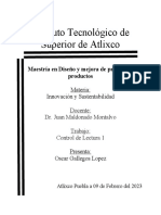 Critica de La Tecnologia Maestria