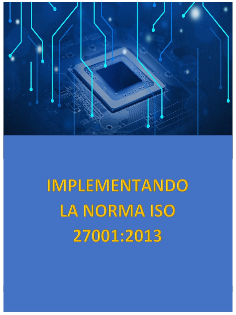 Diagnóstico y Implementación ISO 27001 | PDF