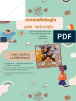 Fonoaudiologia para adolescentes