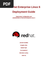 Red Hat Enterprise Linux 6 Deployment Guide en US