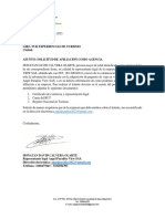 Solicitud Pquetes Giratur