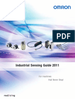 Industrial Sensing Guide 2011: For Machines That Never Stop!