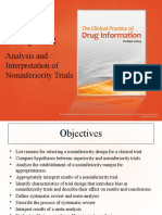 Noninferiority Studies Systematic Review and Meta-Analysis
