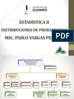 Estadística Ii - Distribuciones de Probabilidad