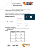 Taller Indice de Masa Corporal