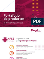 Portafolio de Productos: Tu Decisión Impacta Vidas