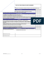 FOR-DA-60 Inspeccion Preoperacional de Andamios