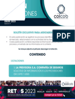 Boletín Licitaciones Enero - 2023 Ed4 Colcob