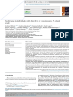 (2020) Swallowing in Individuals With Disorders of Consciousness A Cohort Study