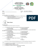 BF - Activity Sheet Q1 - Week - 3 - and - 4