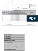 Fecha de Inspección: Hora: Area: Inspección Realizada Por: Numero de Inspeccion