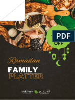 Family Platter - Al Aktham - Ramadan 2023