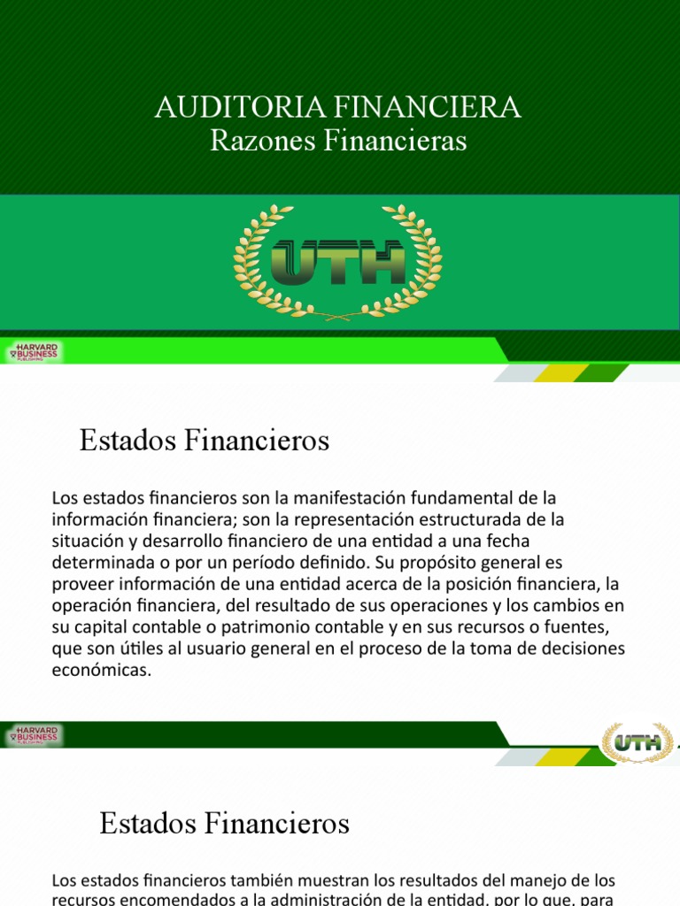 2da Semana | PDF | Contabilidad | Ratio financiero