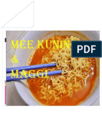 Apa Itu Mee Kuning Dan Maggi?