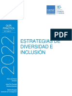 Estrategias de Diversidad E Inclusión: Guía Práctica