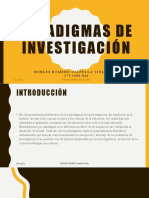 Paradigmas de Investigación: Robles Romero Gianella Violeta 1 7 1 - 1 6 0 6 - 0 4 4