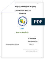 SOC Packaging and Signal Integrity: Corner Analysis