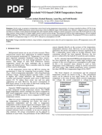 2.5nW Subthreshold VCO Based CMOS Temperature Sensor: Waseem Arshad, Rashad Ramzan, Azam Beg, and Nabil Bastaki