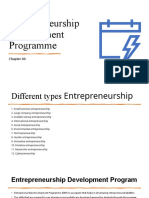 Entrepreneurship Development Programme