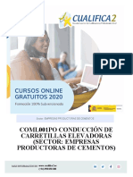 Curso Carretilla Elevadora Gratis