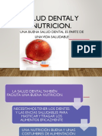 Salud Dental y Nutricion