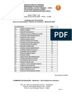 Edital 1/2022 - ILA Edital de Seleção de Discentes 2022 - PPGL - Furg