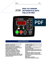 DATAKOM DKG 105_USER_SPANISH