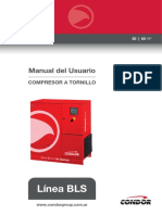 Línea BLS: Manual Del Usuario