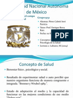 Psicologia de La Salud