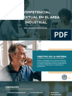 Diagnóstico contextual en el área industrial