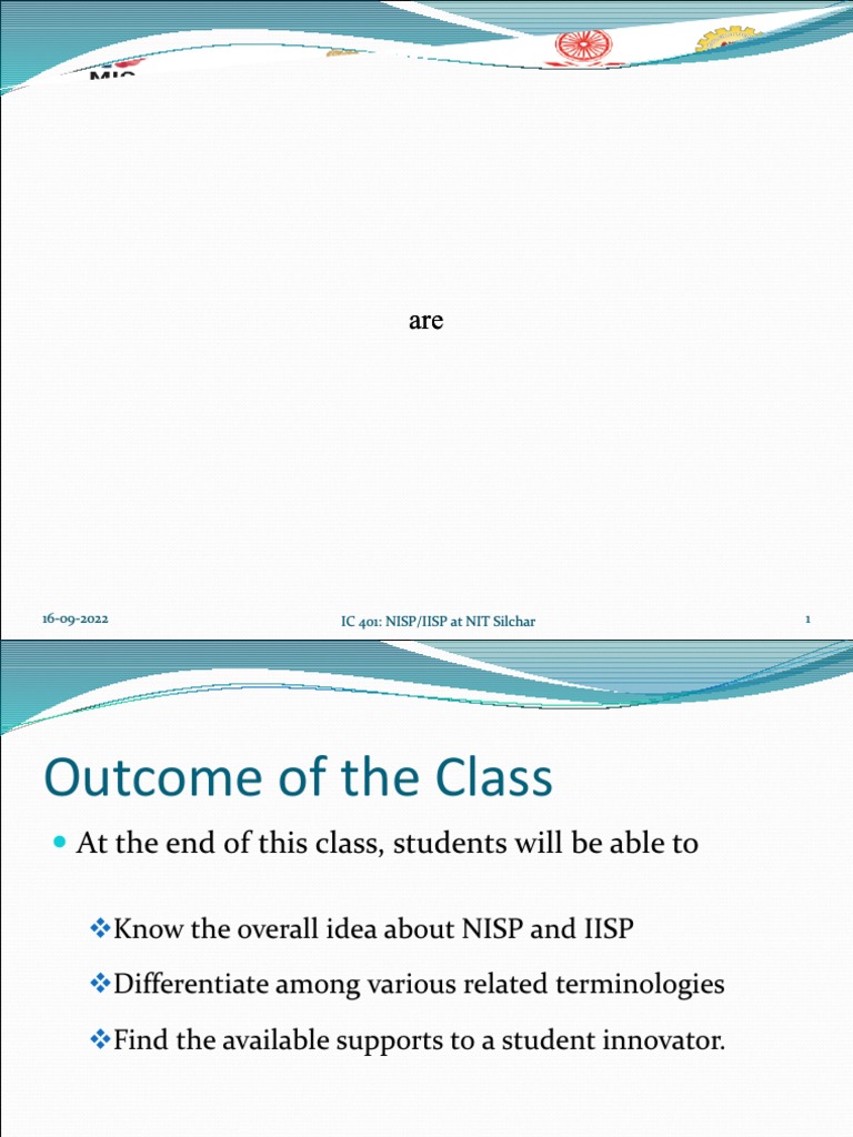 IISP 2020 - B K Roy | PDF | Startup Company | Small Business ...