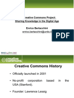 Creative Commons - Sept 2022