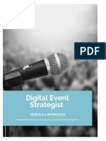 Digital Event Strategist - Module 4