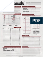 Informações Pessoais Informações de Combate