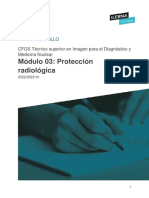 Módulo 03: Protección Radiológica: Pac Desarrollo