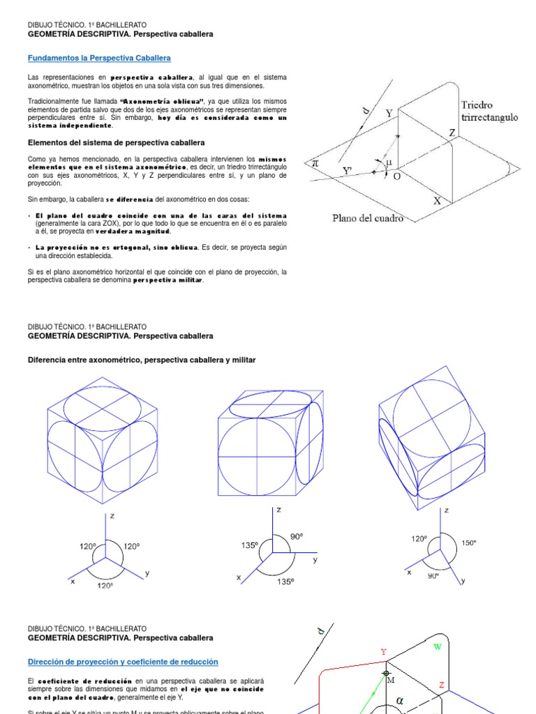 Perspectiva Caballera | PDF