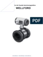 Medidor caudal Electromagnetico Wellford