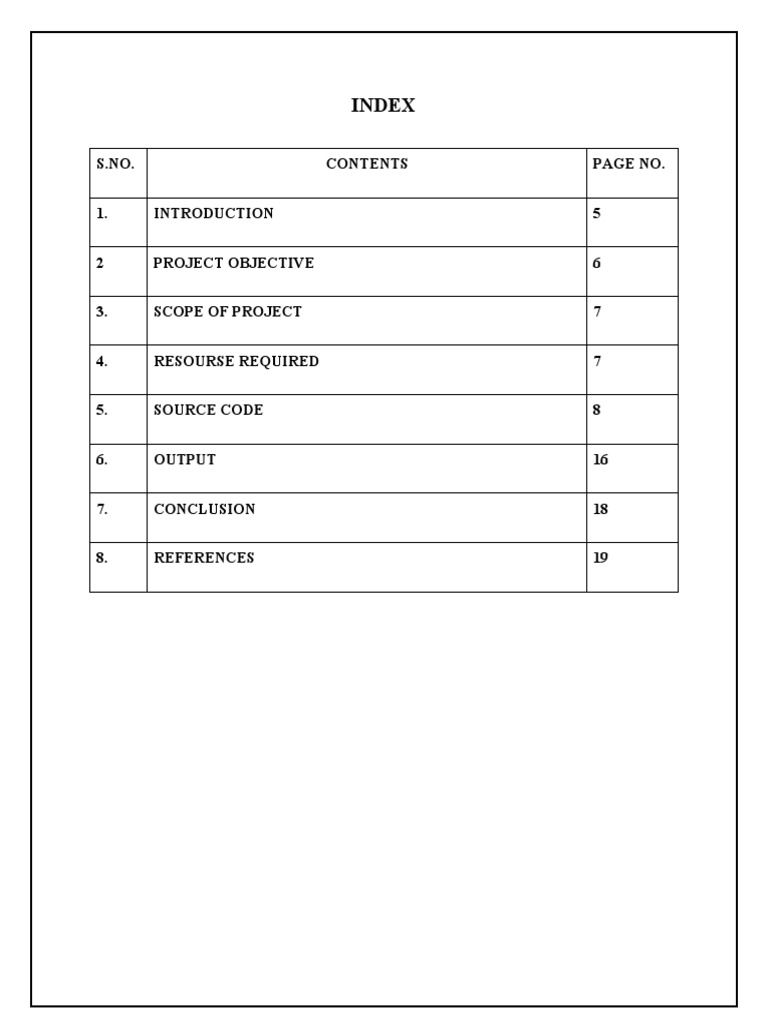 project-html-and-css-pdf