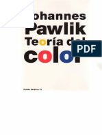 Pawlik Johannes - Teoria Del Color