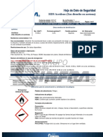 HDS 005 01 Acetileno (Gas Disuelto en Acetona)
