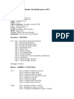 Roteiro de Estudo para Os Residentes 2010