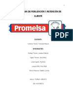 Estrategia DE Fidelización Y Retención DE Cliente: Docente