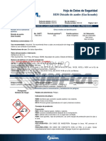 HDS 017 01 DIOXIDO DE AZUFRE (GAS LICUADO)